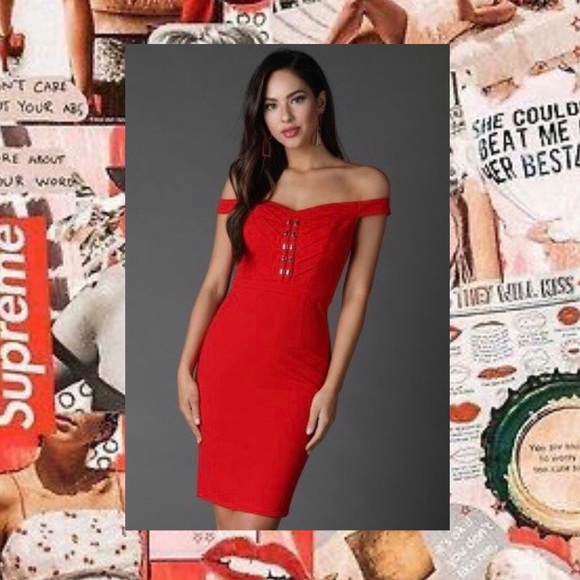 Dresses & Skirts - Cute red dress